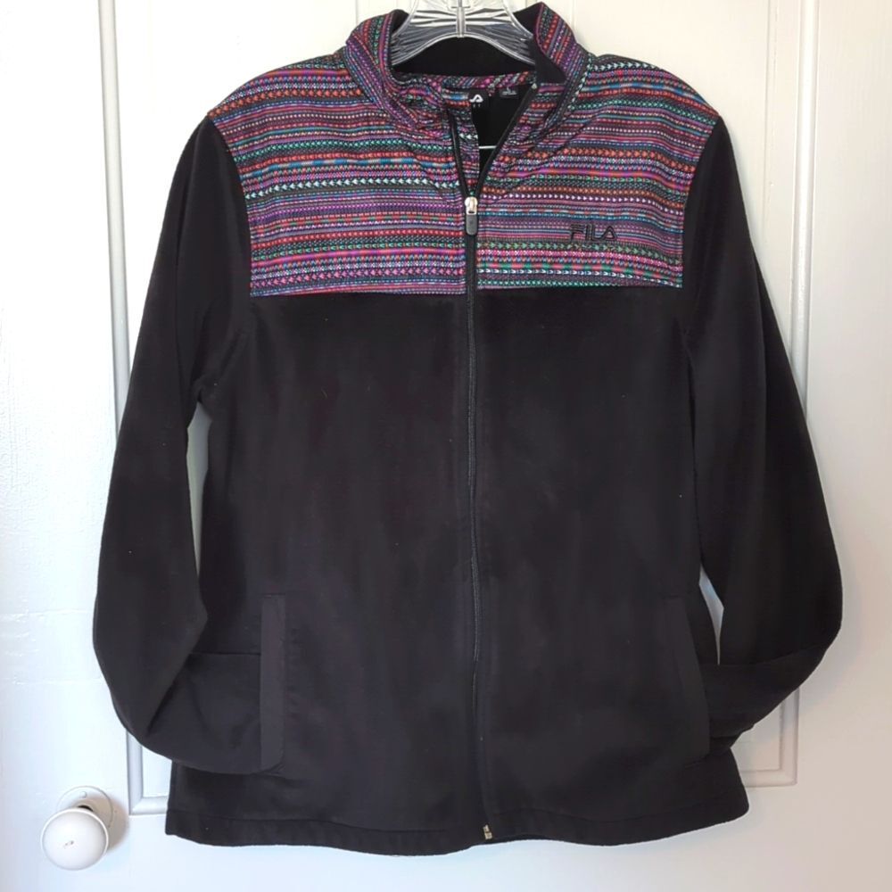 Fila Sport fleece jacket Size L